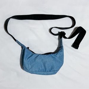 BAGGU Mini Nylon Crescent Bag Custom Dyed